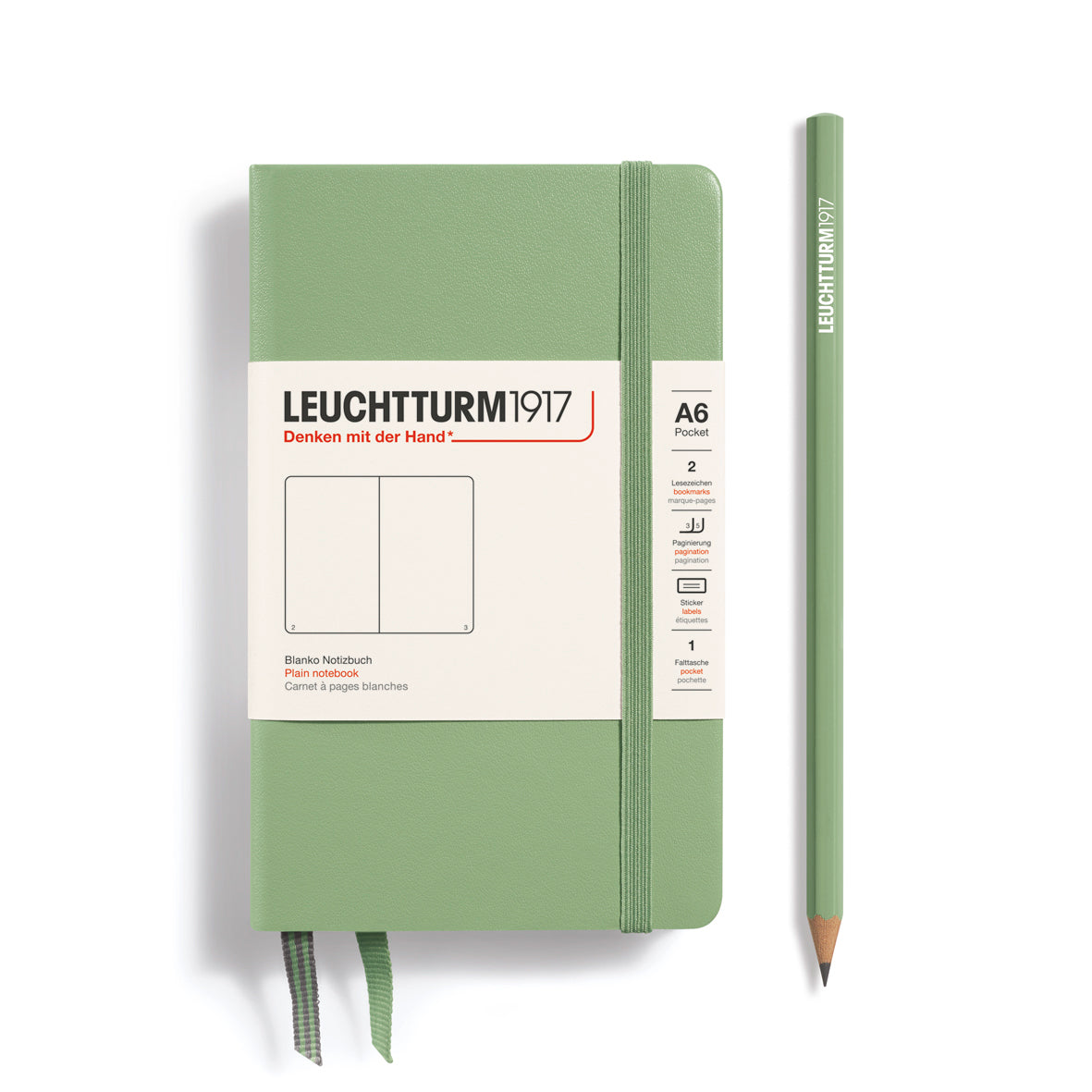 Leuchtturm Notebooks Pocket (A6)