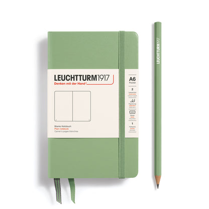 Leuchtturm Notebooks Pocket (A6)