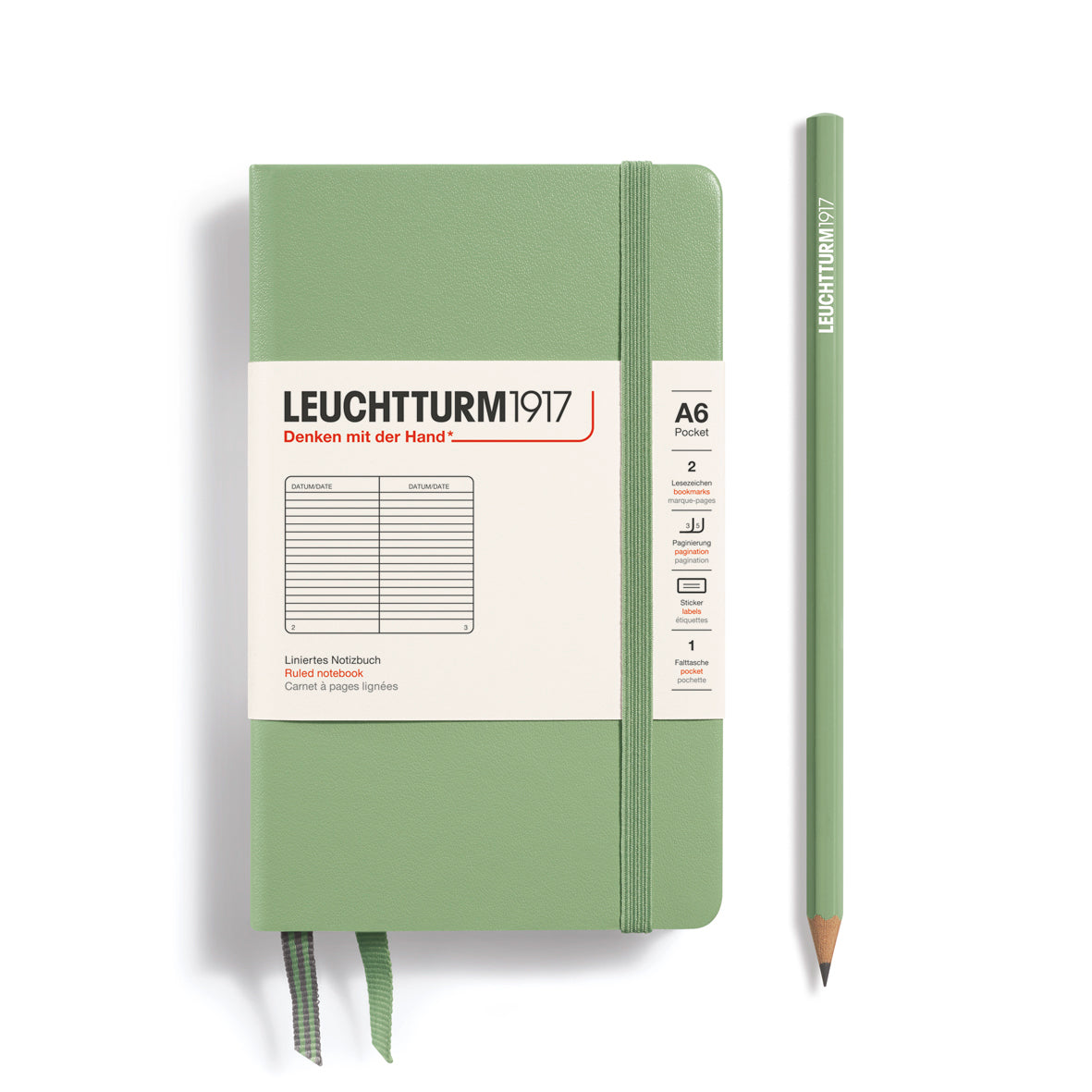 Leuchtturm Notebooks Pocket (A6)