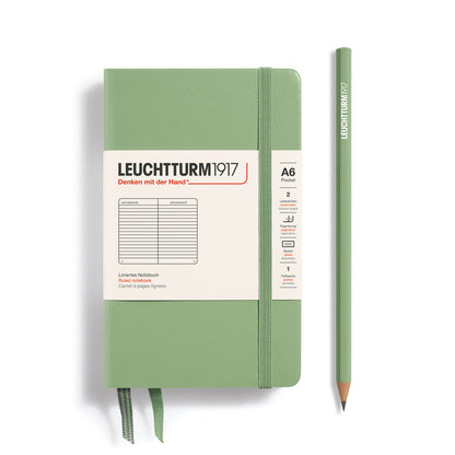 Leuchtturm Notebooks Pocket (A6)