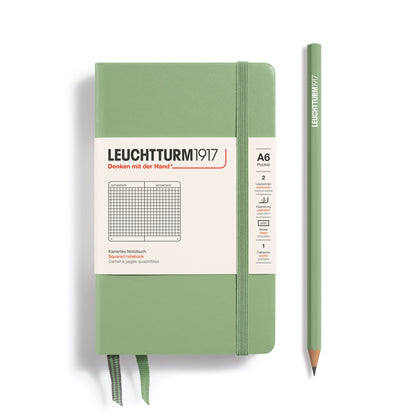 Leuchtturm Notebooks Pocket (A6)