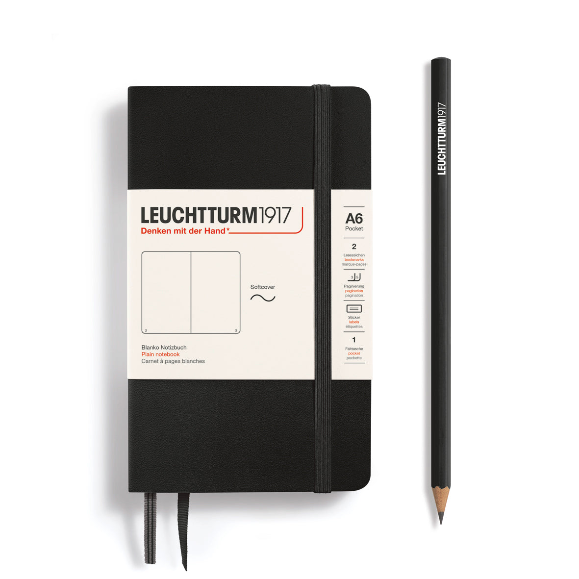 Leuchtturm Notebooks Pocket (A6)