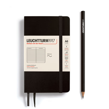 Leuchtturm Notebooks Pocket (A6)