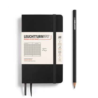 Leuchtturm Notebooks Pocket (A6)