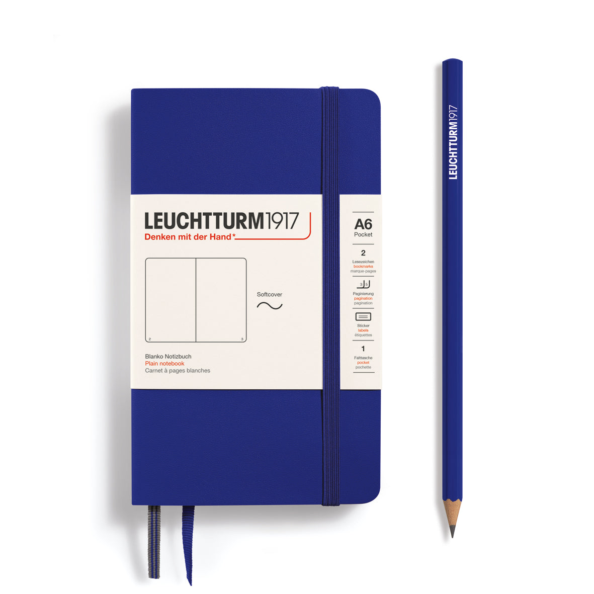 Leuchtturm Notebooks Pocket (A6)