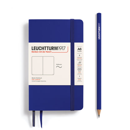Leuchtturm Notebooks Pocket (A6)