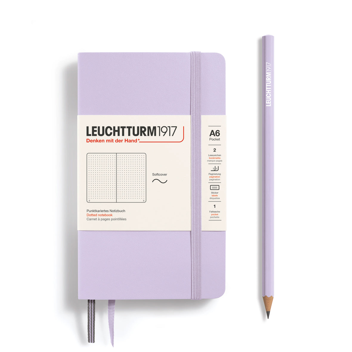 Leuchtturm Notebooks Pocket (A6)