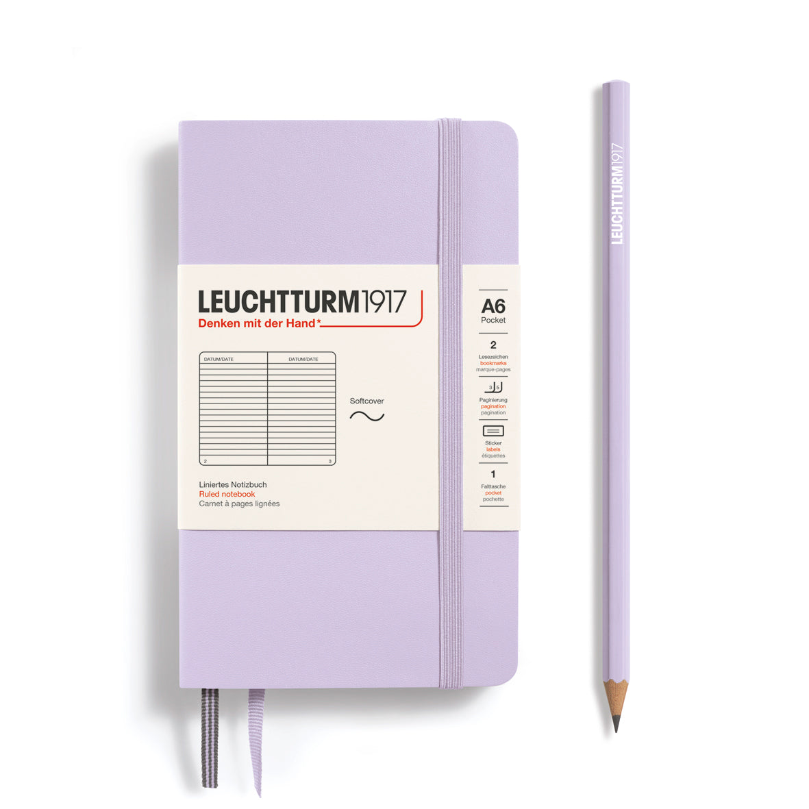Leuchtturm Notebooks Pocket (A6)