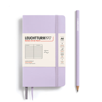 Leuchtturm Notebooks Pocket (A6)