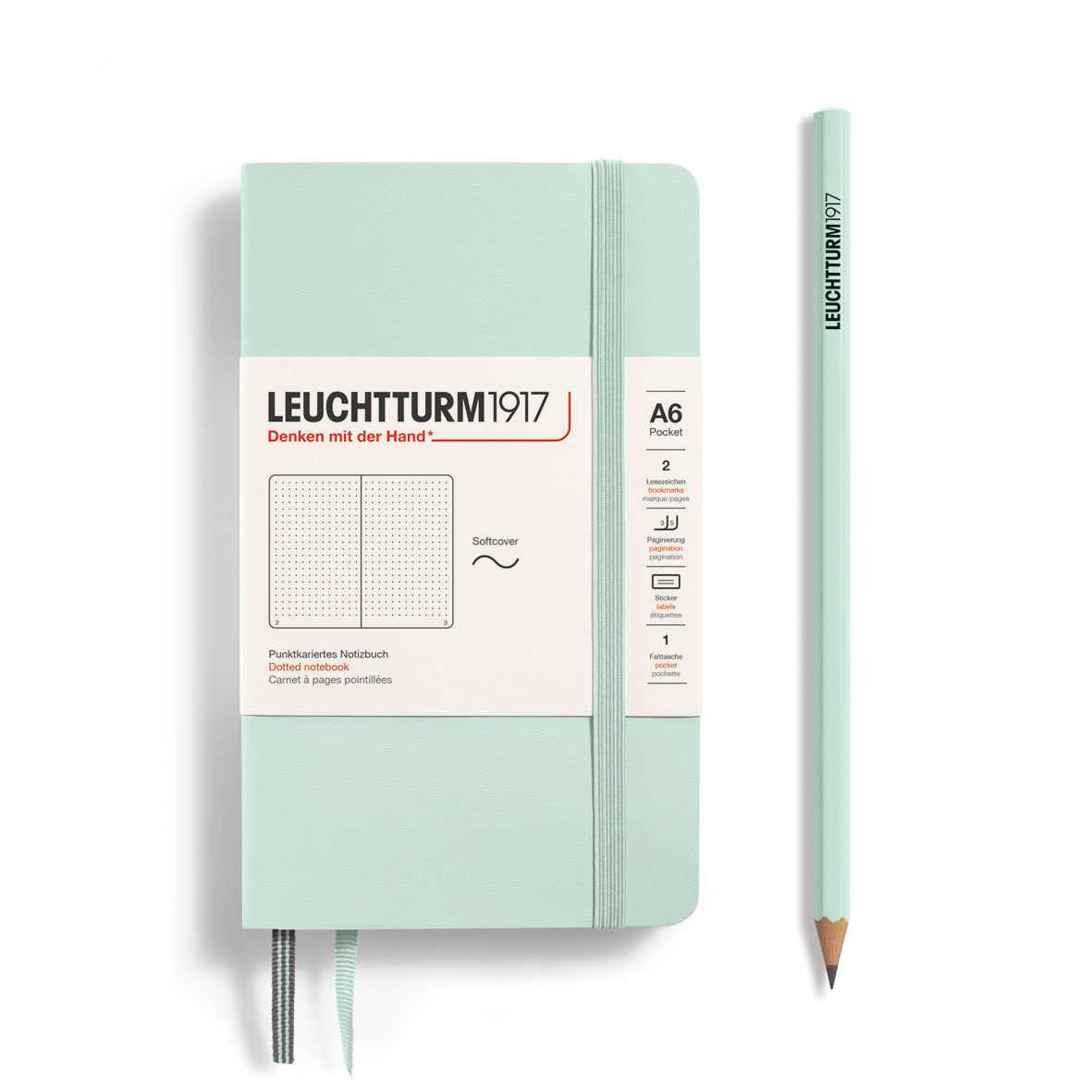 Leuchtturm Notebooks Pocket (A6)
