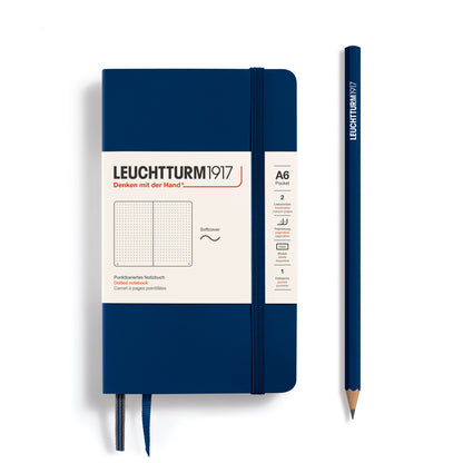 Leuchtturm Notebooks Pocket (A6)