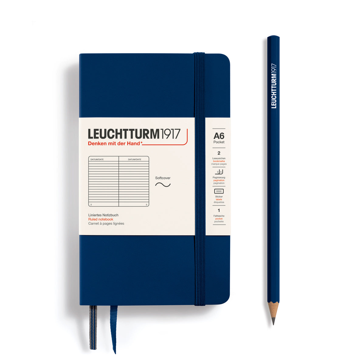 Leuchtturm Notebooks Pocket (A6)