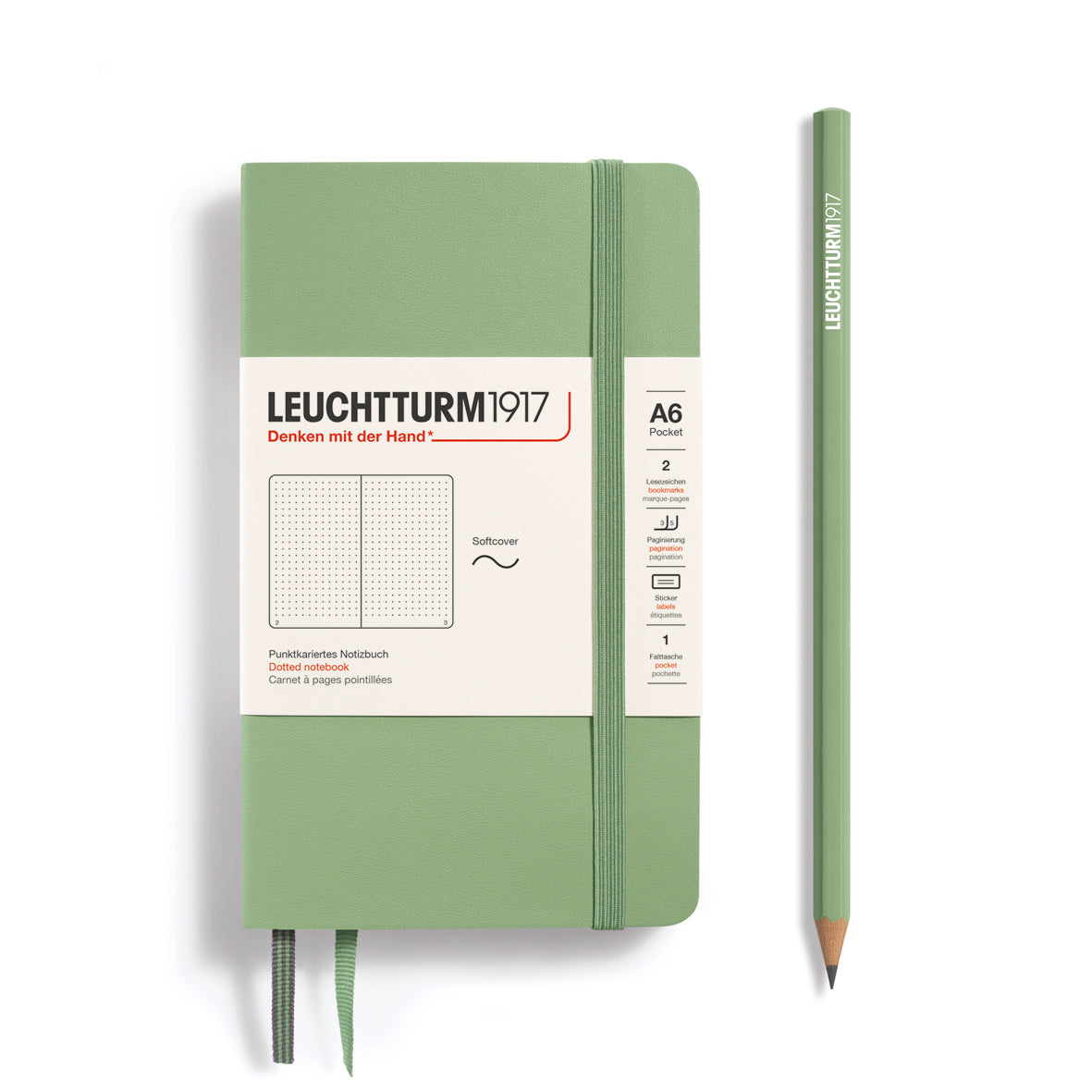 Leuchtturm Notebooks Pocket (A6)