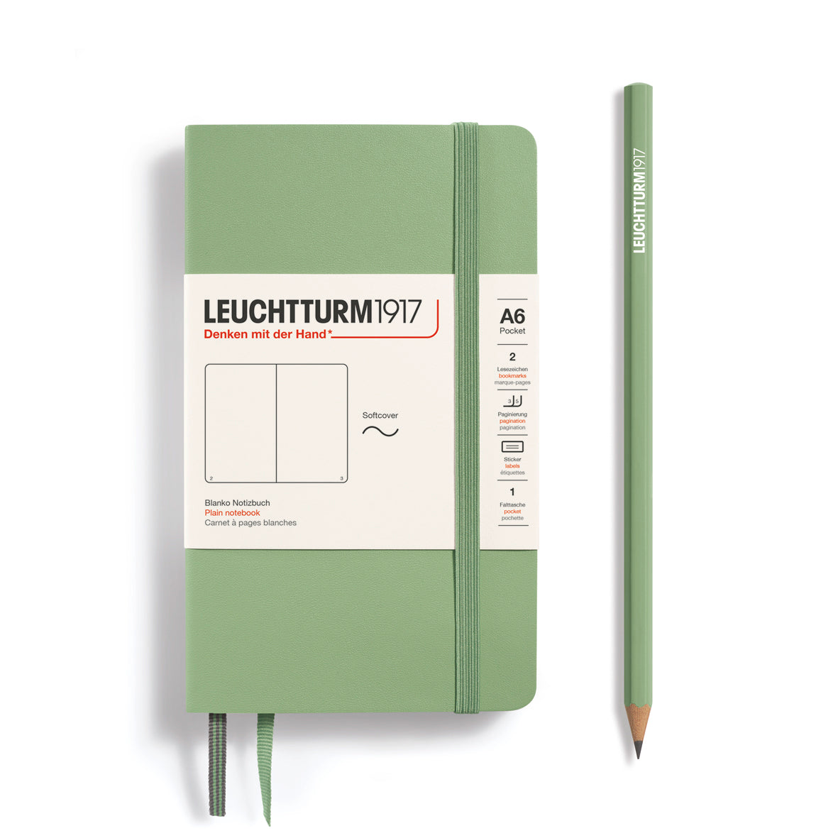 Leuchtturm Notebooks Pocket (A6)