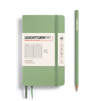 Leuchtturm Notebooks Pocket (A6)