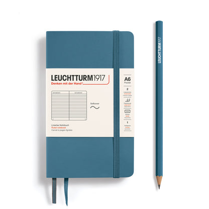 Leuchtturm Notebooks Pocket (A6)
