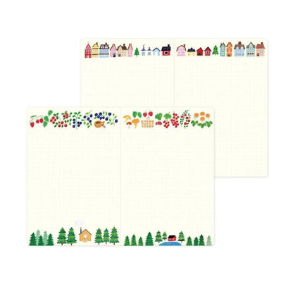 Yuru Log Notebook - Midori