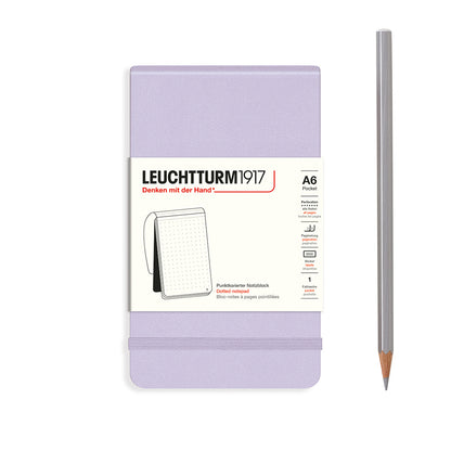 Leuchtturm Notebooks Pocket (A6)