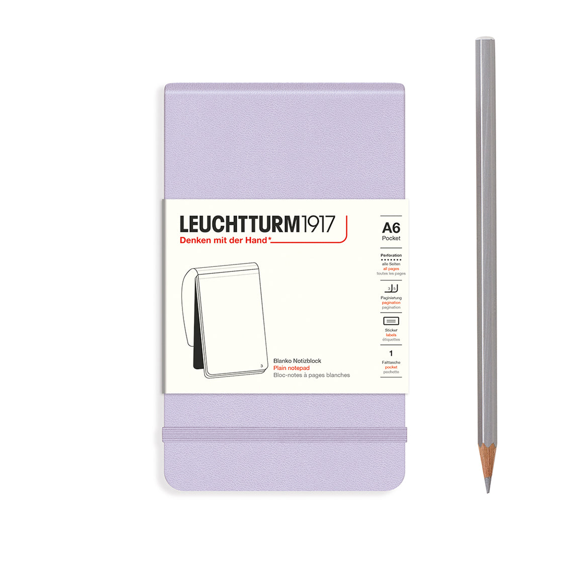 Leuchtturm Notebooks Pocket (A6)