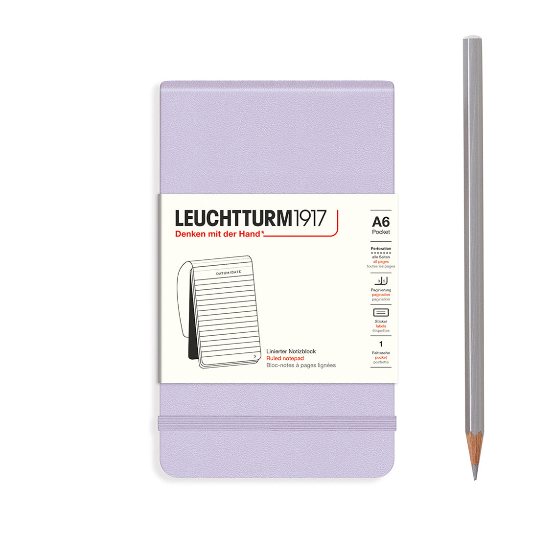 Leuchtturm Notebooks Pocket (A6)