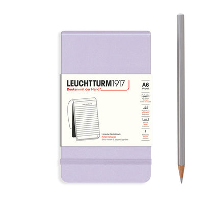 Leuchtturm Notebooks Pocket (A6)