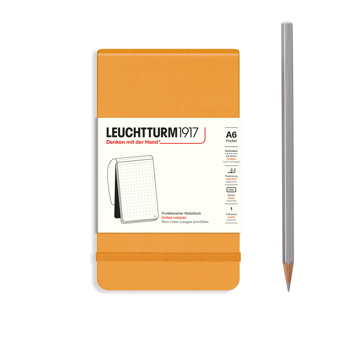 Leuchtturm Notebooks Pocket (A6)
