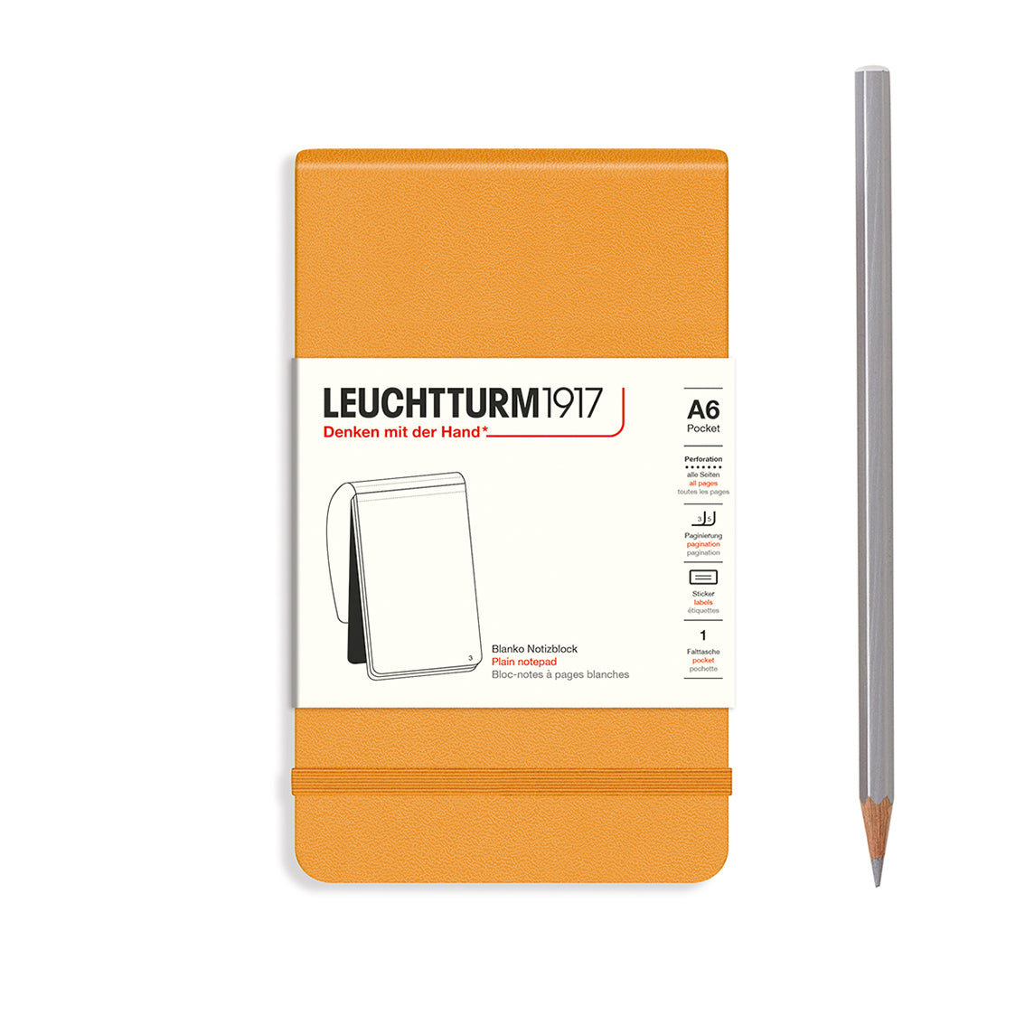 Leuchtturm Notebooks Pocket (A6)