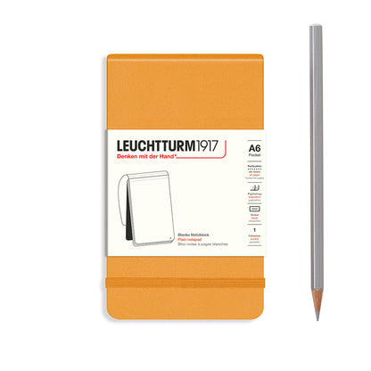 Leuchtturm Notebooks Pocket (A6)