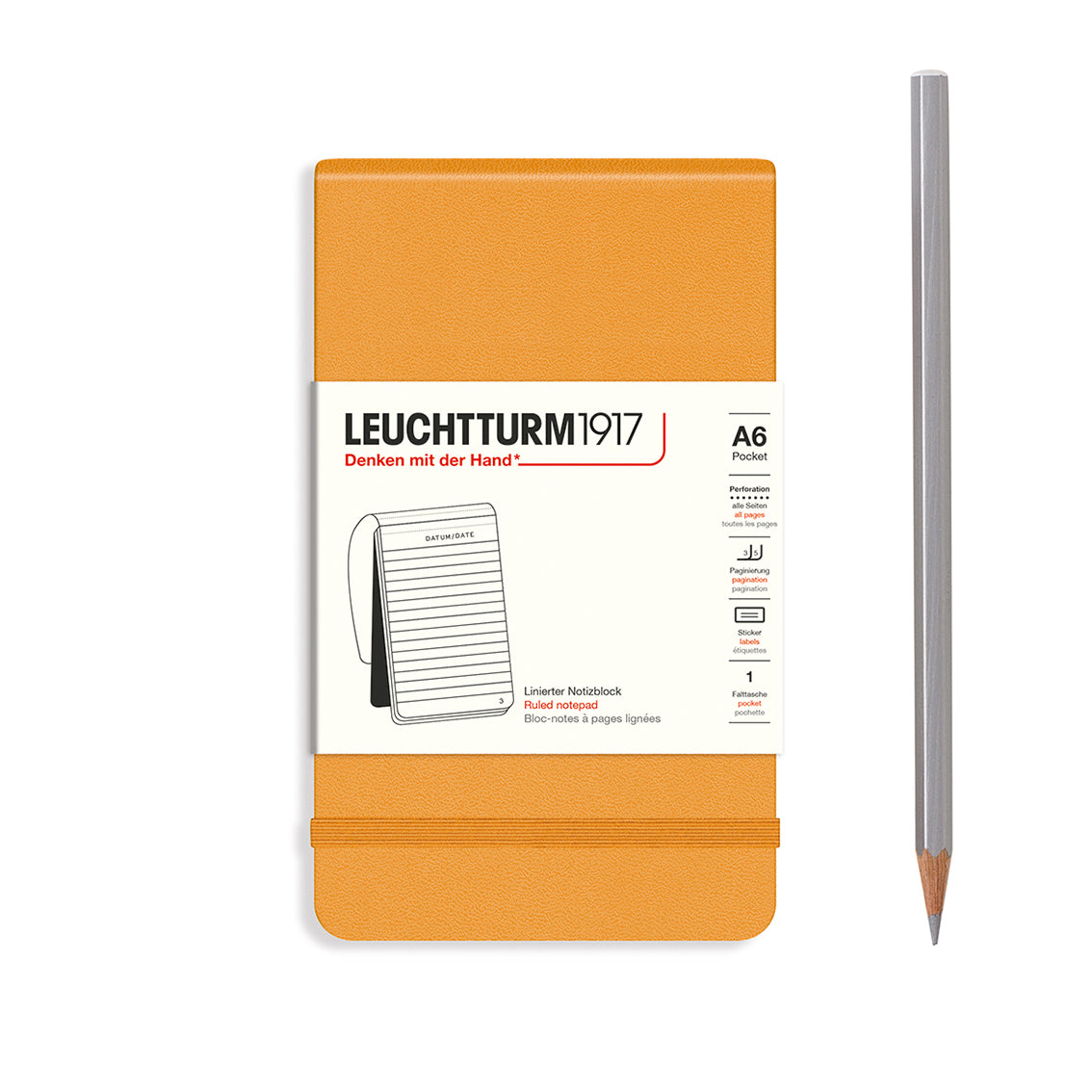 Leuchtturm Notebooks Pocket (A6)