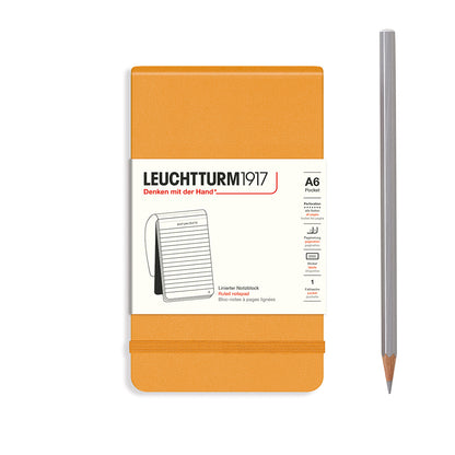 Leuchtturm Notebooks Pocket (A6)