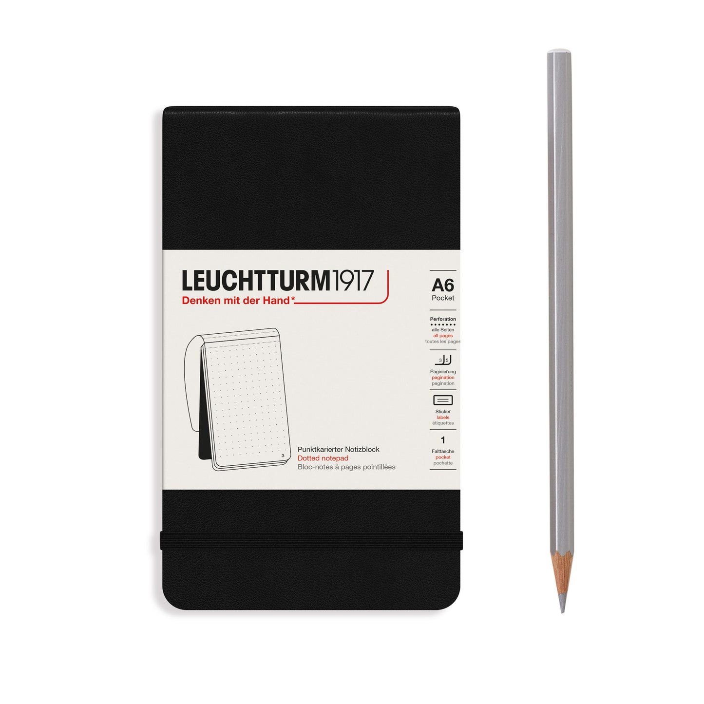 Leuchtturm Notebooks Pocket (A6)