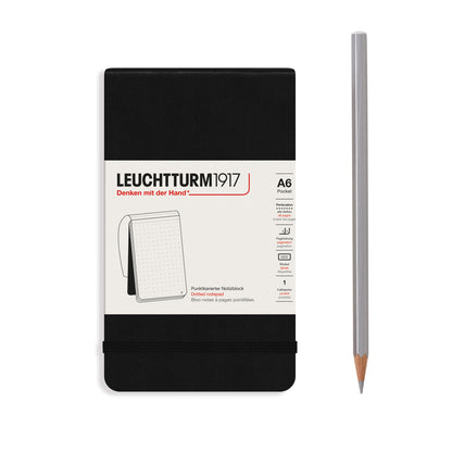 Leuchtturm Notebooks Pocket (A6)
