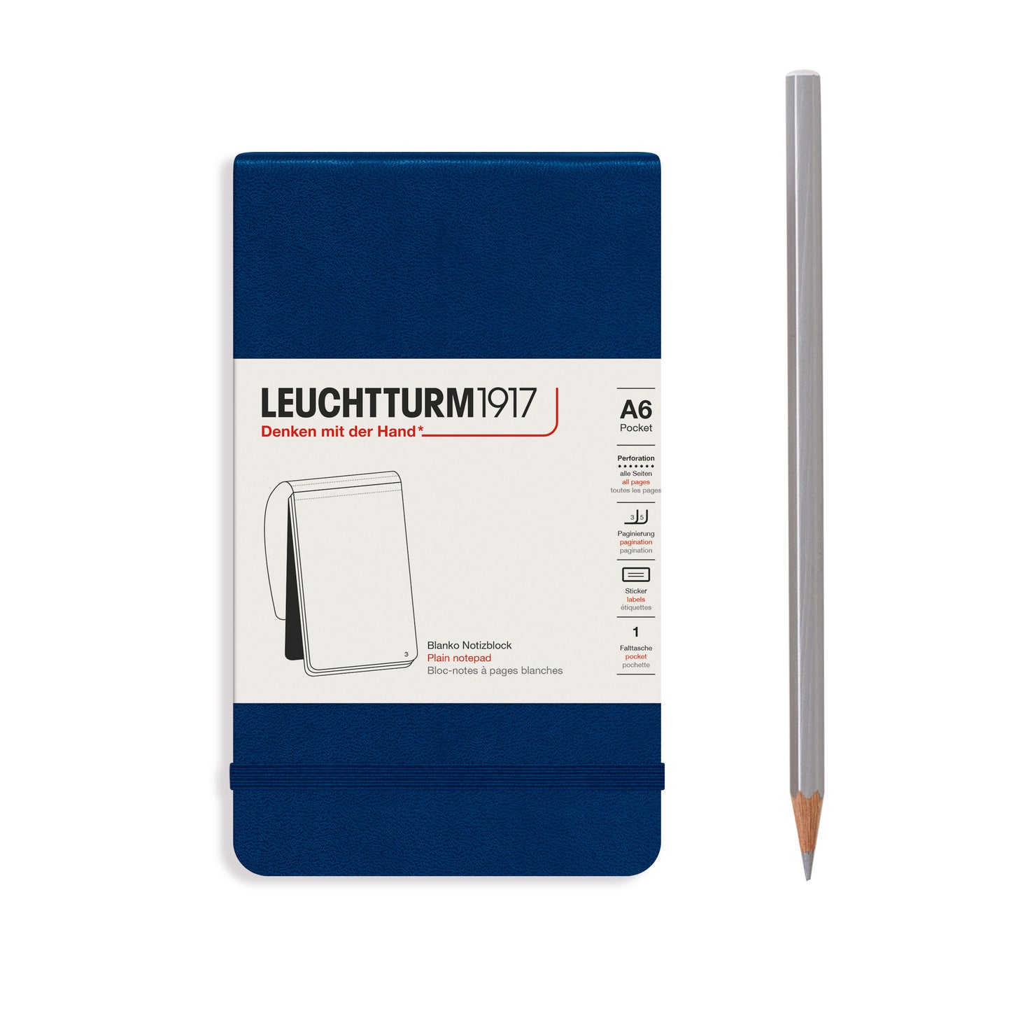 Leuchtturm Notebooks Pocket (A6)