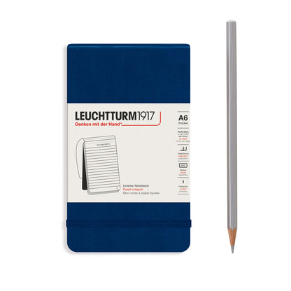 Leuchtturm Notebooks Pocket (A6)