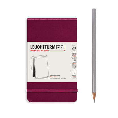 Leuchtturm Notebooks Pocket (A6)