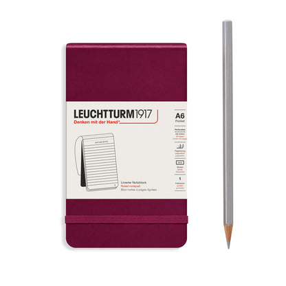 Leuchtturm Notebooks Pocket (A6)