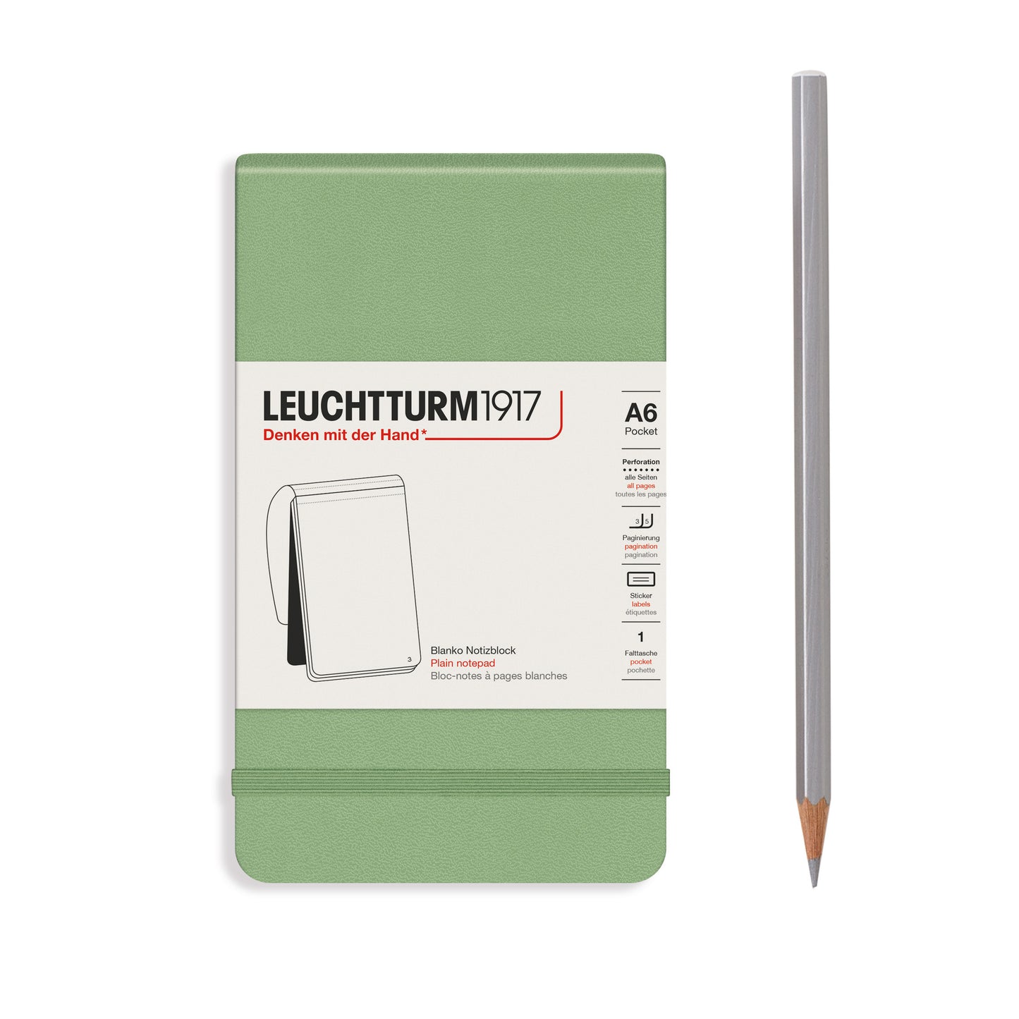 Leuchtturm Notebooks Pocket (A6)