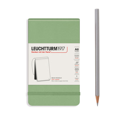 Leuchtturm Notebooks Pocket (A6)