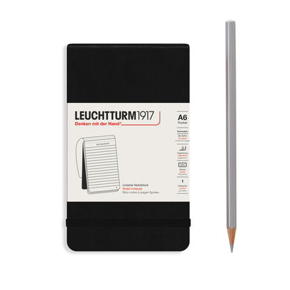 Leuchtturm Notebooks Pocket (A6)