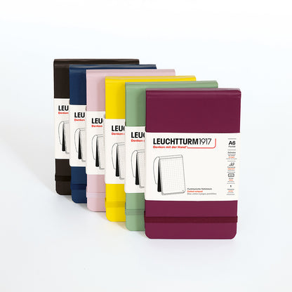 Leuchtturm Notebooks Pocket (A6)