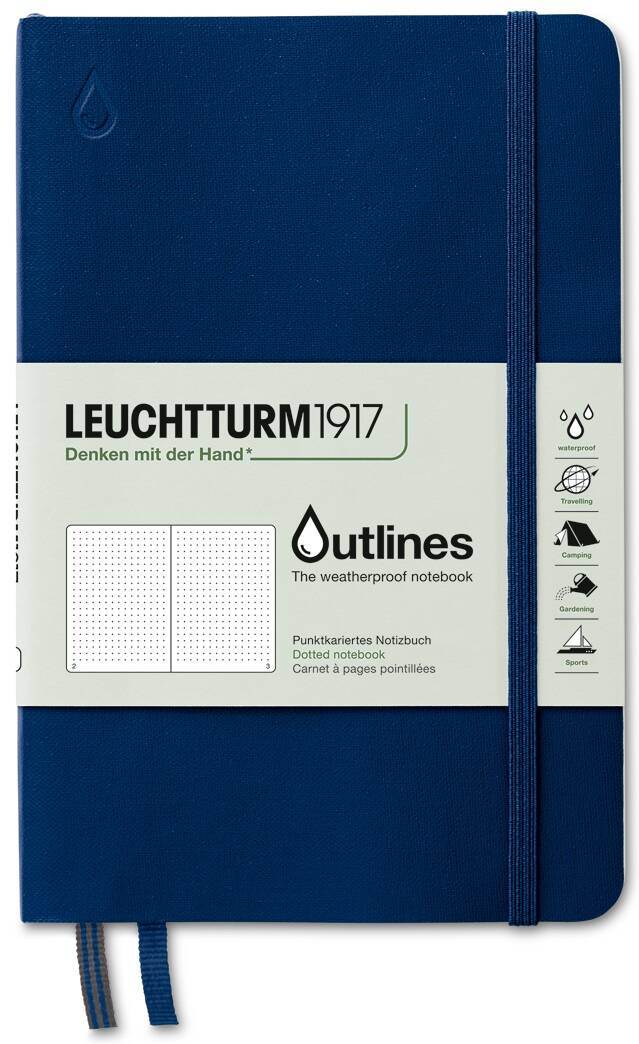 Leuchtturm Notebook Paperback (B6+)
