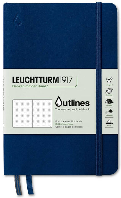 Leuchtturm Notebook Paperback (B6+)