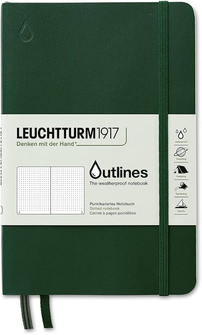 Leuchtturm Notebook Paperback (B6+)