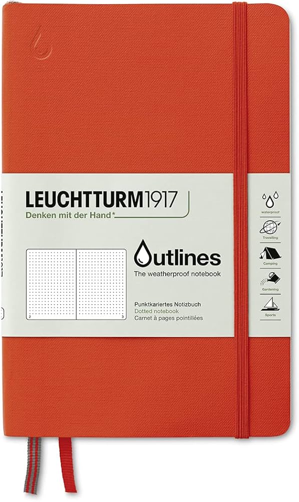 Leuchtturm Notebook Paperback (B6+)