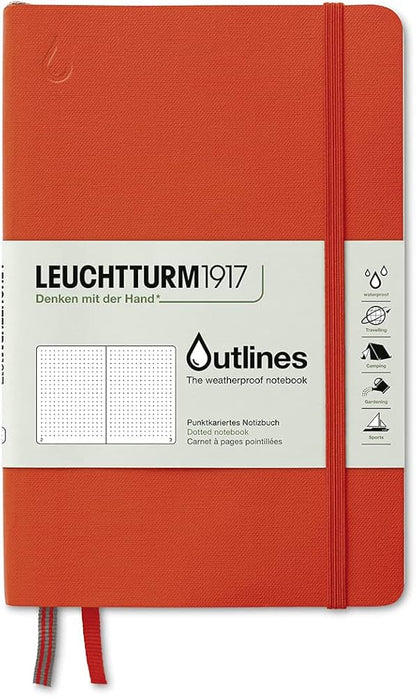 Leuchtturm Notebook Paperback (B6+)