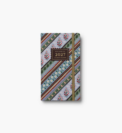 Rifle Paper Co. 2027 Pocket Weekly Planner - Paisley