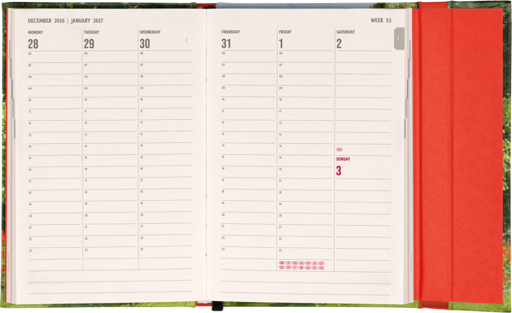 Notique 2027 Planner