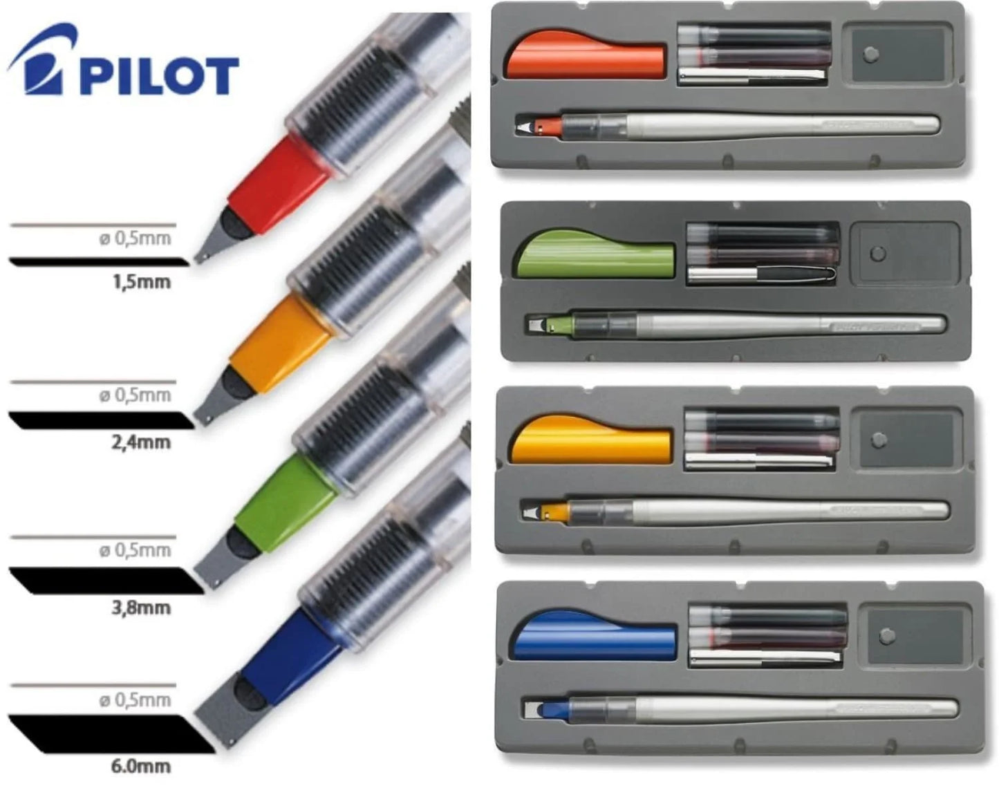 Pilot Parallel Pen