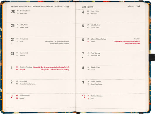 Notique 2027 Planner