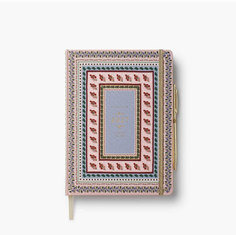 Rifle Paper Co. 2027 Weekly Planner - Paisley